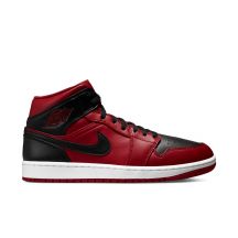 Nike Air Jordan 1 Mid Czerwone/Czarne 51.5
