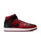 Nike Air Jordan 1 Mid Czerwone/Czarne 51.5
