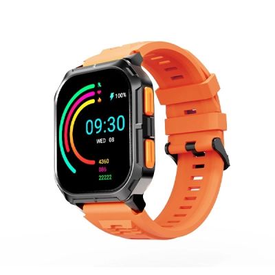 3. Smartwatch HiFuture FutureFit Ultra3 - pomarańczowy