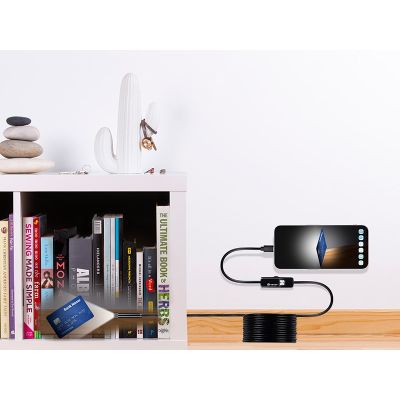 5. TRACER KAMERA ENDOSKOPOW HARDWIRE 5M 7MM LED USB-C