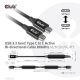 4. Kabel USB Club3D CAC-1535 (USB 3.2 Gen2 Type C