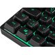 5. Deltaco Gaming GAM-158-DE klawiatura USB QWERTZ Skandynawia Czarny