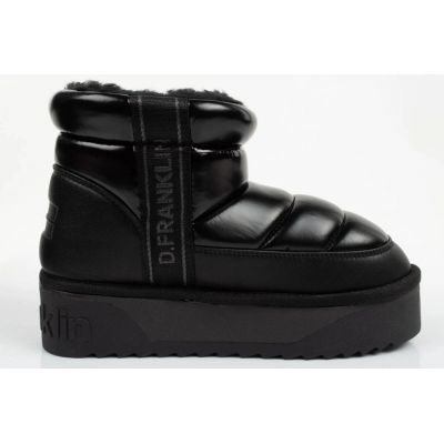 4. Buty damskie zimowe D.Franklin [DFSH371011-BLAC]