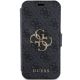 3. Etui Guess 4G Metal Logo na iPhone 15 Pro - szare