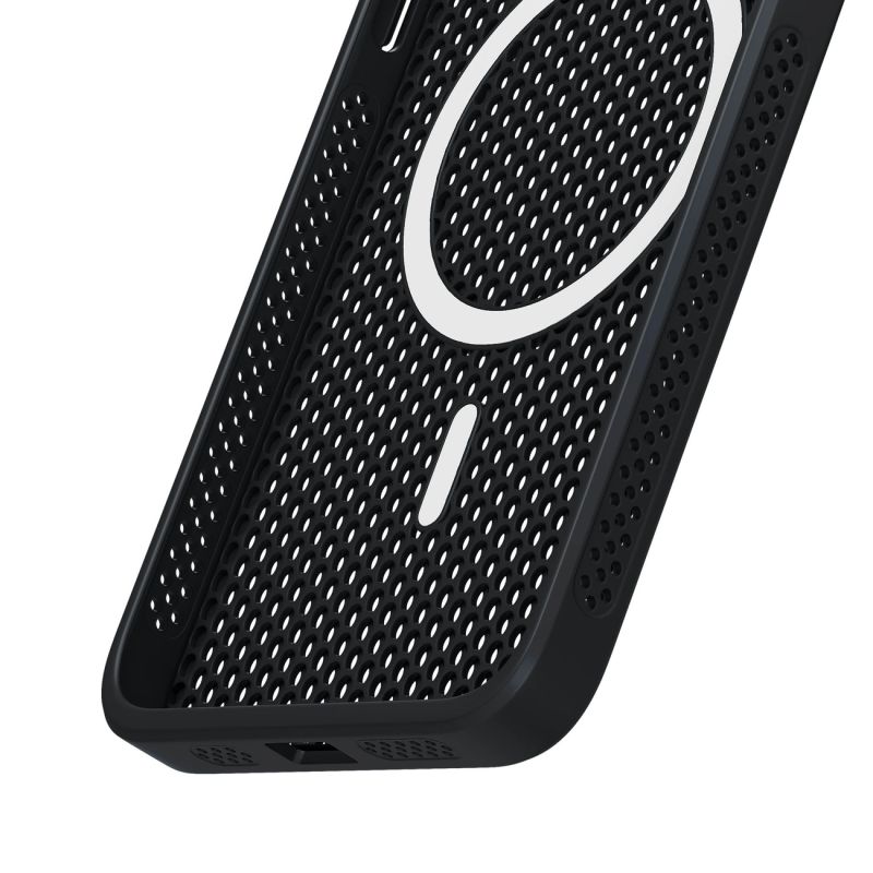 12. Etui 3mk COOLing MagCase na Apple iPhone 15 Pro Max - czarne
