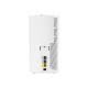 4. MSI Roamii BE Lite Mesh System 1-pack Dual-band (2.4 GHz/5 GHz) Wi-Fi 7 (802.11be) Biały 3 Wewnętrzne