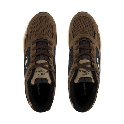 4. Buty męskie O'Neill Montauk Low brązowe 90263038 07X