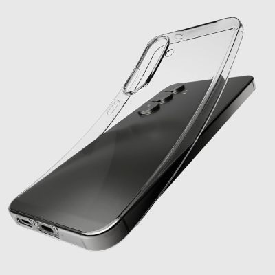 9. Etui SBS Skinny Cover na Samsung Galaxy S25+ - przezroczyste