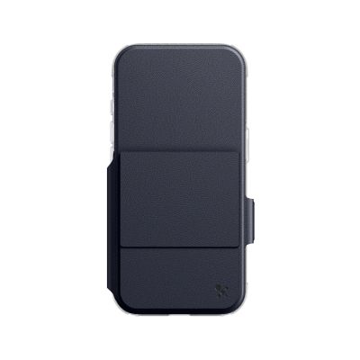 11. Etui AMAZINGTHING Titan Pro Lens Flip Set na iPhone 18 Pro Max z portfelem kompatybilne z MagSafe - granatowe