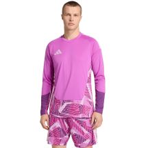 Koszulka męska adidas Tiro 26 Competition Goalkeeper Jersey Long Sleeve różowa KB5251