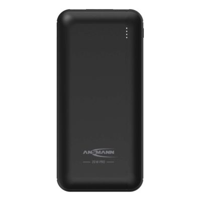 4. Ansmann PB320PD Litowo-polimerowy (LiPo) 20000 mAh Czarny