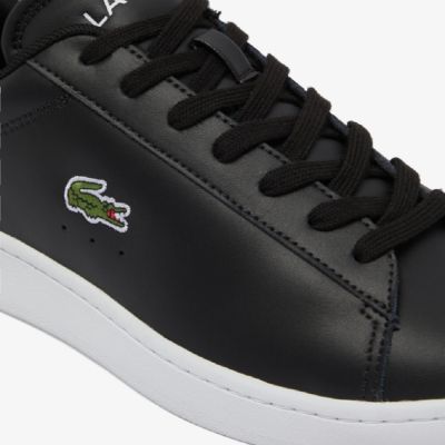 5. Sneakersy męskie Lacoste Carnaby Set buty sportowe tenisówki trampki czarne (748SMA0011312)