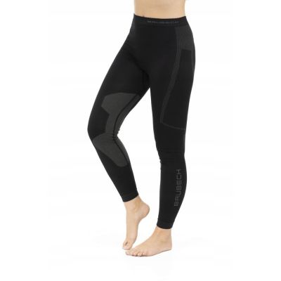 4. Spodnie termoaktywne Brubeck Thermo Dry getry damskie sportowe LE13260