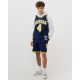 4. Koszulka Mitchell & Ness NCAA Swingman Road Jersey Michigan1991 Chris Webber SMJY4437-UMI91CWEASBL