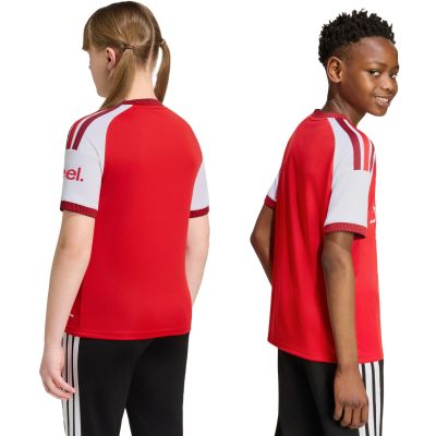 4. Koszulka dla dzieci adidas Arsenal FC 26/27 Home Jersey czerwona KB9947