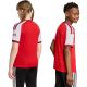 4. Koszulka dla dzieci adidas Arsenal FC 26/27 Home Jersey czerwona KB9947