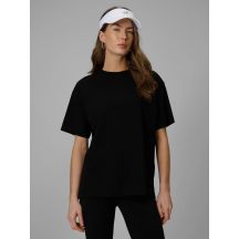 T-shirt loose gładki damski 4F 4FRAW25TTSHF3624-20S