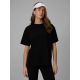 T-shirt loose gładki damski 4F 4FRAW25TTSHF3624-20S