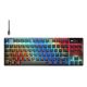 3. SteelSeries Klawiatura Gaming Apex Pro TKL Gen 3 US Layout Bluetooth Czarna 2.4 GHz / Bluetooth/ Wired OmniPoint 3.0 Adjustable HyperMagnetic Switches Wireless connection