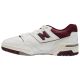 2. Buty sportowe sneakersy New Balance 550 Burgundy Cyan - BB550WBG