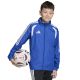 Kurtka dla dzieci adidas Tiro 26 League Windbreaker niebieska JY9723
