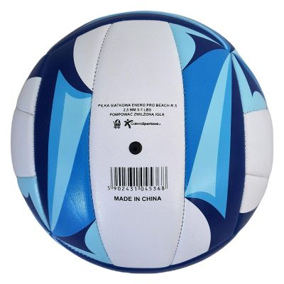 4. PIŁKA SIATKOWA ENERO PRO BEACH SOFT TOUCH