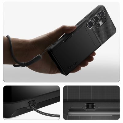 13. Etui Spigen Slim Armor CS na Samsung Galaxy S26 Ultra - czarne