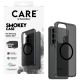 4. Etui CARE by PanzerGlass Urban Explorer Smokey w. Black Qi na Samsung Galaxy S26+ - czarne