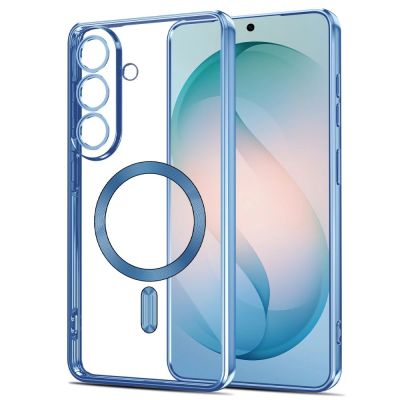 2. Etui Tech-Protect MagFlex MagSafe na Samsung Galaxy S26 - przezroczysto-niebieskie