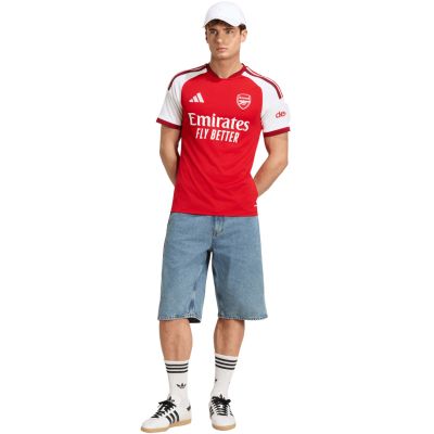 7. Koszulka męska adidas Arsenal FC 26/27 czerwona JZ3168