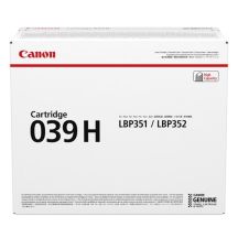 Canon 039H kaseta z tonerem 1 szt. Oryginalny Czarny