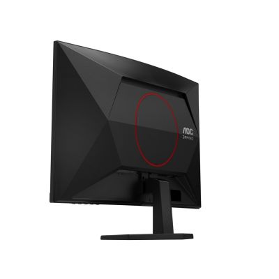 16. AOC G4 27" IPS FHD 180Hz monitor komputerowy 68,6 cm (27") 1920 x 1080 px Full HD LCD Czarny, Czerwony