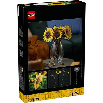 17. LEGO Botanical Collection 11502 - Bukiet słoneczników