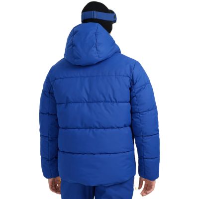 3. Kurtka narciarska męska 4F M0788 kobalt 4FWAW25TTJAM0788 36S