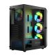 17. LOGIC OBUDOWA LOGIC PORTOS ARGB MIDI USB 3.0 BLACK