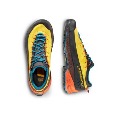 5. La Sportiva TX4 EVO 37B735614 Bamboo/Tropic Blue