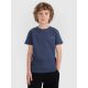 5. T-shirt regular gładki (ZESTAW 2 szt.) dziecięcy 4F 4FJRAW25TTSHU3157-91S