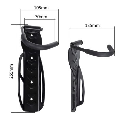 5. MACLEAN ROWEROWY UCHWYT ŚCIENNY PIONOWY, STAL, MAX OBCIĄŻENIE 30KG MC-432