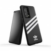 Etui Adidas OR Moulded PU na Huawei P40  - czarno-białe