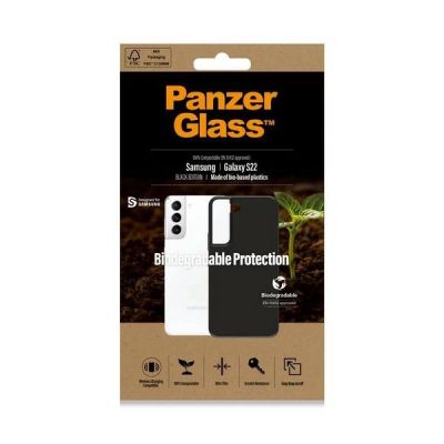 3. Etui PanzerGlass Biodegradable Case do Samsung Galaxy S22 - czarne