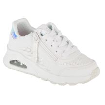 Skechers Uno Gen1 - Zip And Stride   310554L-WHT Białe 28