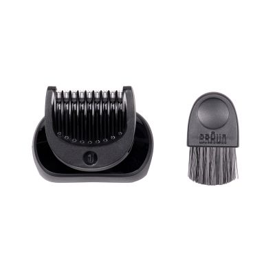 18. Braun 3000BT Bateria 5 7 mm Mokry & Suchy Czarny, Szary