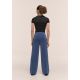 4. Spodnie damskie CASALL Peachy Straight Leg Jogger kolor granatowy