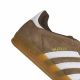 7. Buty sportowe męskie Adidas Gazelle Indoor "Earth Strata Cloud White" - JQ0175