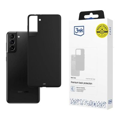 Etui 3mk Matt Case na Samsung Galaxy S21+ 5G - czarne