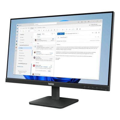 3. Monitor Lenovo ThinkVision 23,8" S24-4E (64B5KAT1EU)