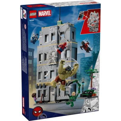 3. LEGO Marvel Super Heroes 76350 - Epickie starcie: Spider-Man kontra Hulk