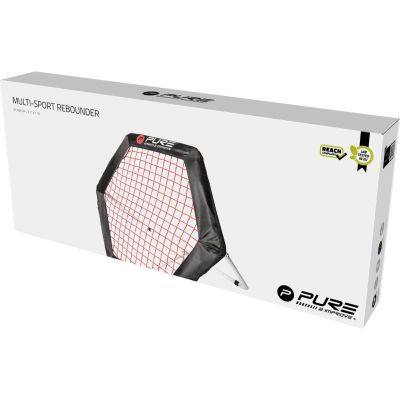 12. RAMA TRENINGOWA REBOUNDER HEXAGON 95x85CM PURE 2 IMPROVE