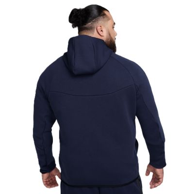 2. Bluza z kapturem Nike Techfit Fleece HV0949-451