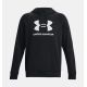 Bluza z kapturem Under Armour Rival Fleece Logo Hoodie - black/white